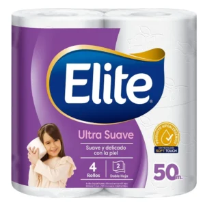 Higienico Domestico Elite 4X50Mts Hs Paquete