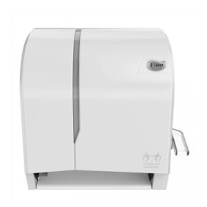 Dispensador Toalla Palanca Elite Blanco