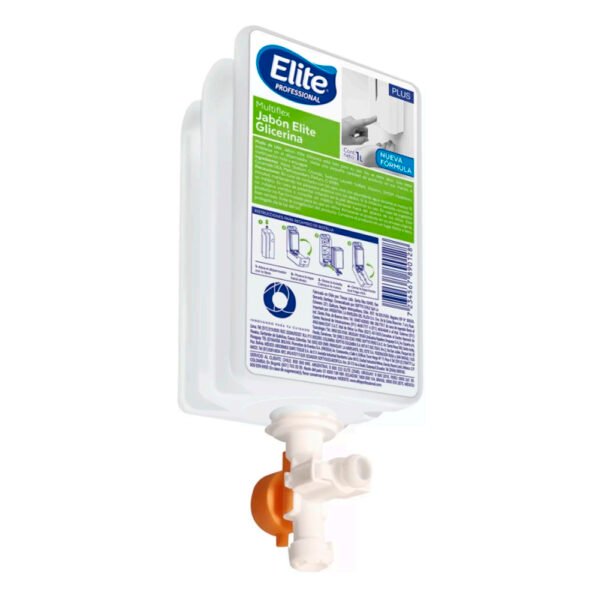 Multiflex Jabon Glicerina Elite 1Lt X 6 Uni