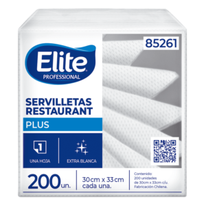 Servilleta Elite Restaurant Mesa 12X200Hjs