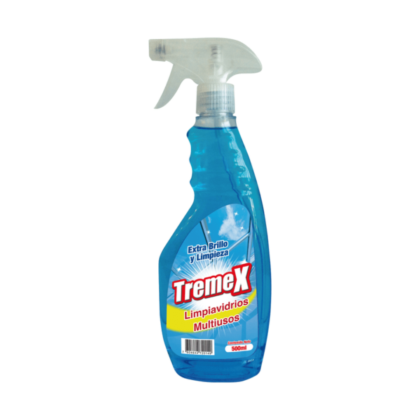 Limpia Vidrios Tremex Multiuso 500 Cc Gatillo