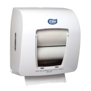 Dispensador Toalla Autocorte Blanco Elite