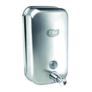 Dispensador Jabon Acero Inox Elite Vert 800Ml