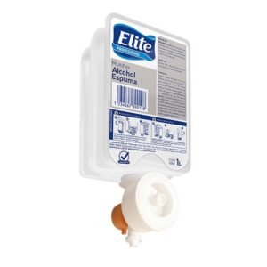Multiflex Alcohol Espuma Elite 1Lt x 6 sachet