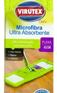 Repuesto Mopa Plana Microfibra Virutex 45 cm (SKU 10010863)