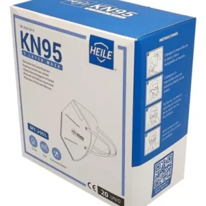Mascarilla KN-95 SM env indiv, 20un (SKU 10010888 )