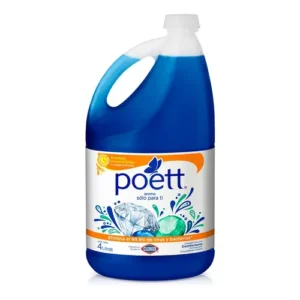 Limpiador De Piso Poett 4Lts Solo Para Ti