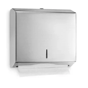 Dispensador Toalla Interfoliada Acero Inox Amovasa