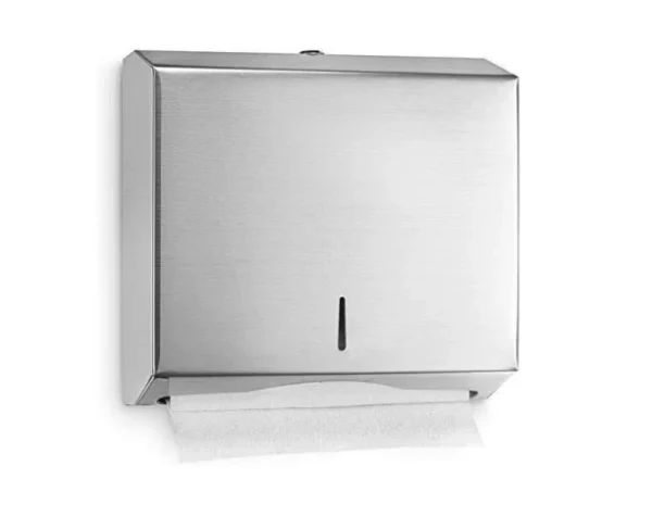 Dispensador Toalla Interfoliada Acero Inox Amovasa