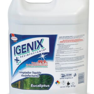 Desinfectante Superf. Base Amonio C. 5Lts Igenix Virginia