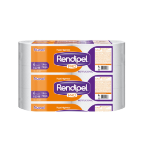 Higienico Jumbo Rendipel 6X300Mts Hs