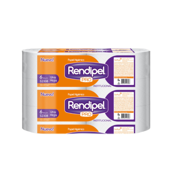 Higienico Jumbo Rendipel 6X300Mts Hs