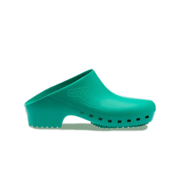 Zueco Calzuro S Verde  c_soporte talón (SKU 10030901)