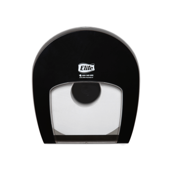 Dispensador Higienico Jumbo Elite Negro