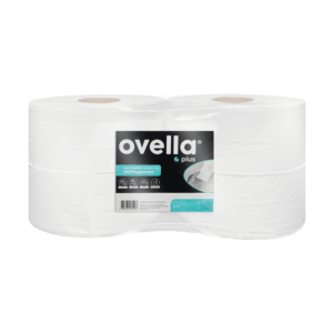 Higienico Jumbo Ovella 4X300 Mts