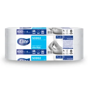 Higienico Jumbo Elite 4 x 600 mt 1 hj