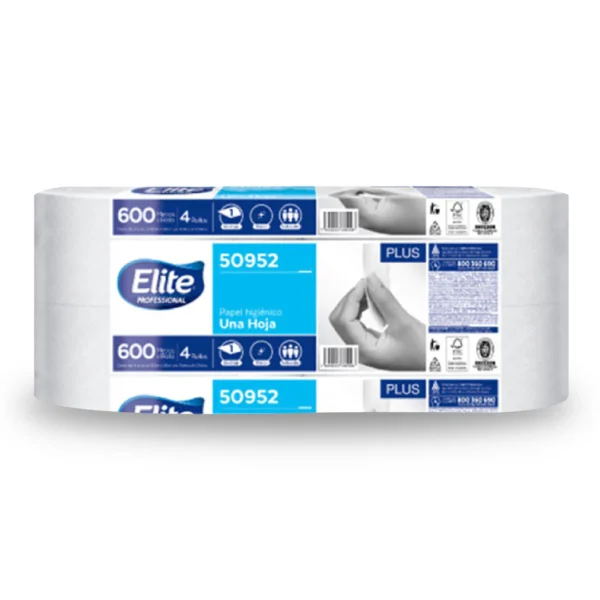 Higienico Jumbo Elite 4 x 600 mt 1 hj
