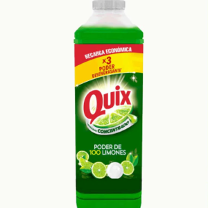 Lavaloza 1500Cc Quix Concentrado Recarga Economica