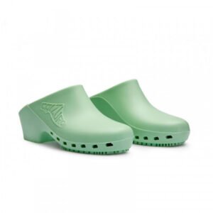 Zueco Calzuro S Verde Pastel c_soporte talón, s_perforaciones (SKU 10030920)