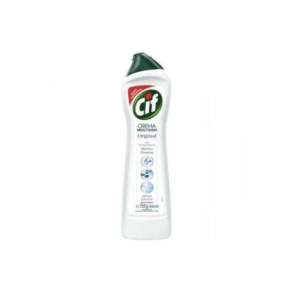Limpiador En Crema Cif 500Ml Original