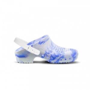 Zueco Calzuro S Fancy - blue c_soporte talón (SKU 10030910)