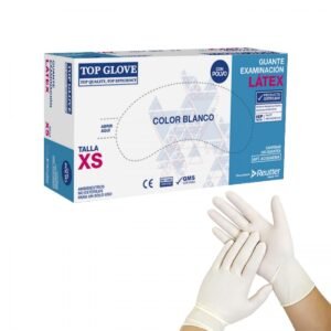 Guante Latex Talla M Top Glove S>P