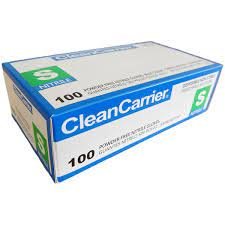 Guante Vinilo Talla M Cleancarrier S>P Azul Dps
