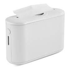 Dispensador Toalla Interfoliada Plastico Blanco Amov