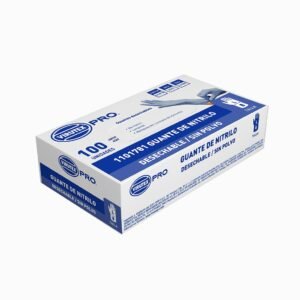 Guante Nitrilo Talla S Virutex S>P Azul
