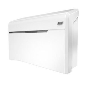 Dispensador Higienico Doble Rollo Elite Blanco