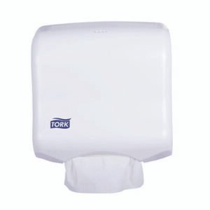Dispensador Toalla Interfoliada Tork Blanco