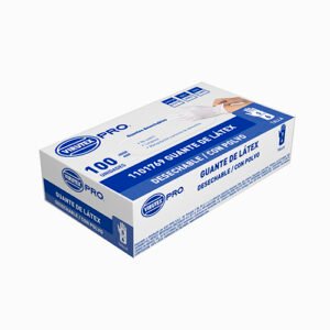 Guante Latex Talla S Virutex C P Natural