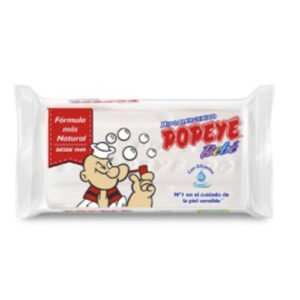Jabon Popeye Bebe Barra 170Gr