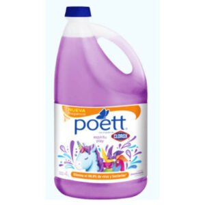 Limpiador De Piso Poett 4Lts Espiritu Joven