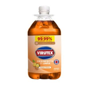 Limpiador De Piso Virutex 4Lts Nanoparticulas Cobre Citrico
