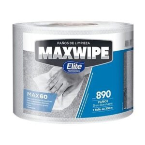 Maxwipe Elite Max60 Bobina 300Mts 890Paños