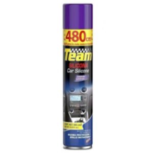 Silicona Auto Team 480Cc Lavanda Spray
