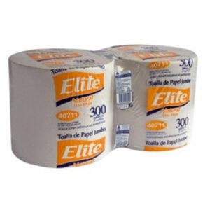 Toalla Jumbo Elite 2X300Mts Hs Natural