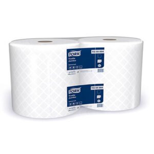 Toalla Jumbo Tork 2 rollos x250 mt Hs, cod 55004