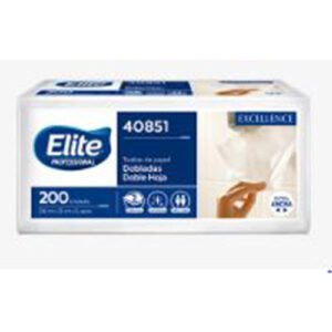 Toalla Interfoliada Elite 18X200Hjs Dh Extra Ancha