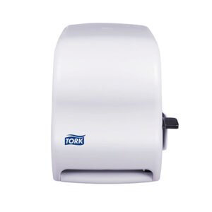 Dispensador Toalla Palanca Tork Blanco Grande