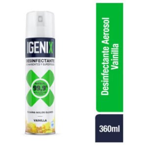 Aerosol Desinfectante Igenix 480Cc Vainilla
