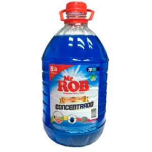 Detergente Liquido 5Lt Mr.Rob Azul