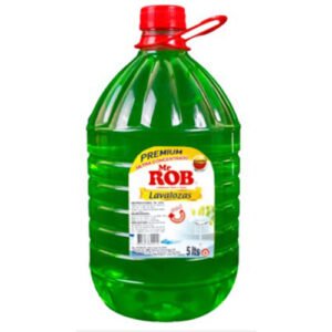 Lavaloza 5Lts Rob Concentrado Verde