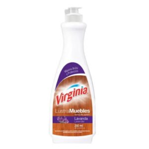 Lustramueble Crema Virginia Lavanda 250Ml