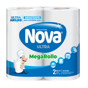 Toalla Nova Ultra Mega Rollo x 2 un (SKU 10010906)