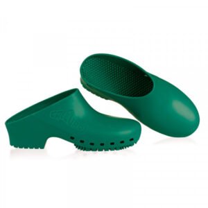 Zueco Calzuro S 38-39 verde, sih perforaciones, sin soporte (SKU 10080027)