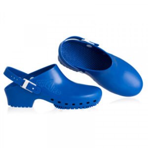 Zueco Calzuro S, 39-40 azul, sin perforaciones, con soporte (SKU 10080049)