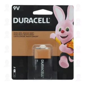 PILA DURACELL BATERIA 9v. (SKU 100709090)