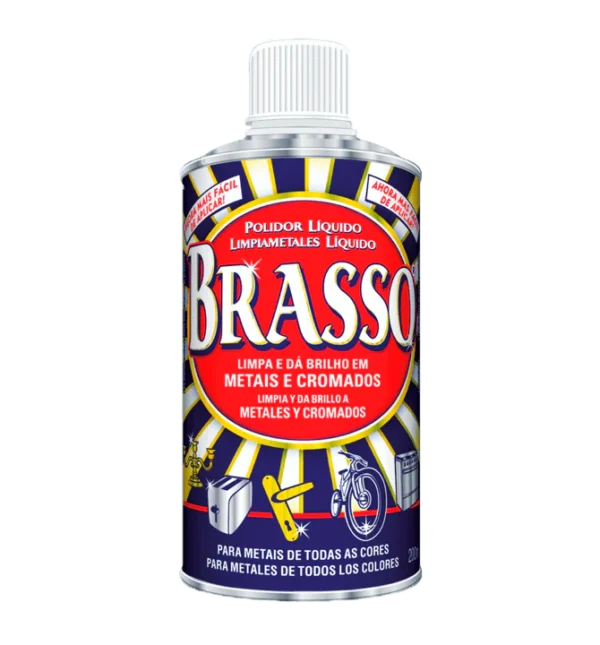 Limpiametales Brasso 200 cc (SKU 10010937)
